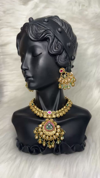 Gold Plated Set