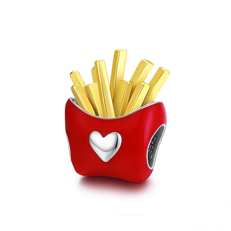 I LOVE FRIES CHARM