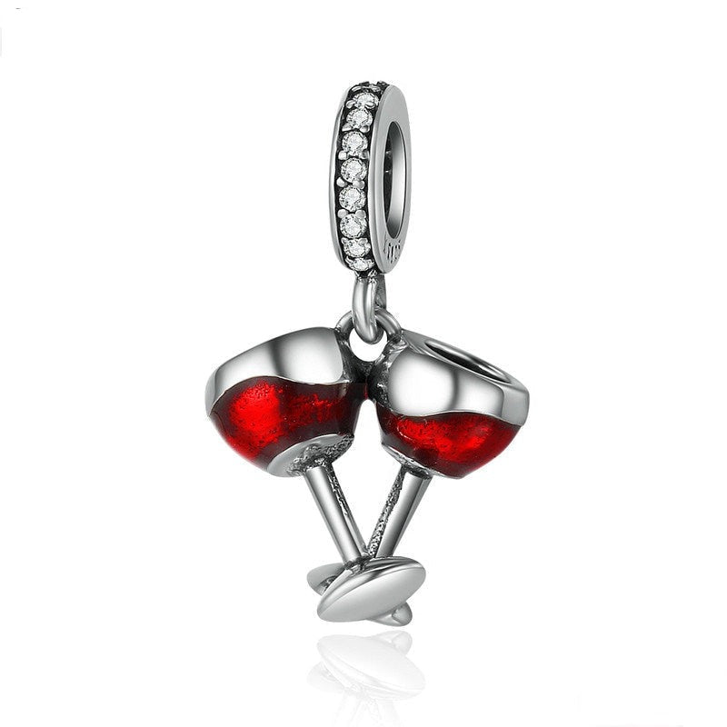 WINE LOVERS CHARM